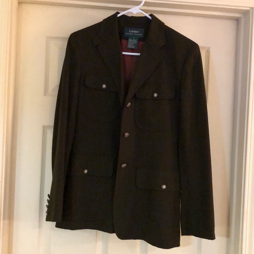 Ralph Lauren military blazer coat